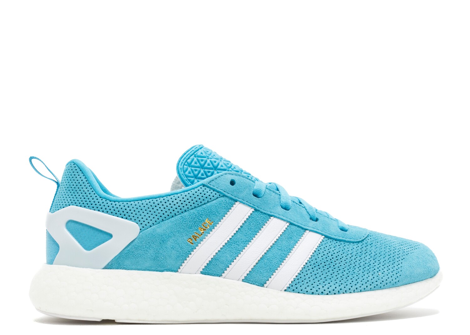 Кроссовки adidas Palace Pro Boost 'Bright Cyan', синий