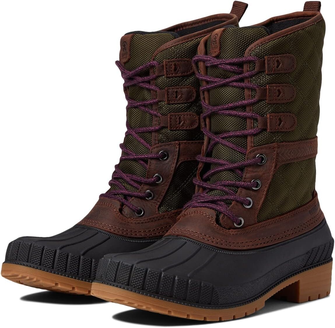 

Зимние ботинки Sienna 3 Kamik, цвет Dark Olive