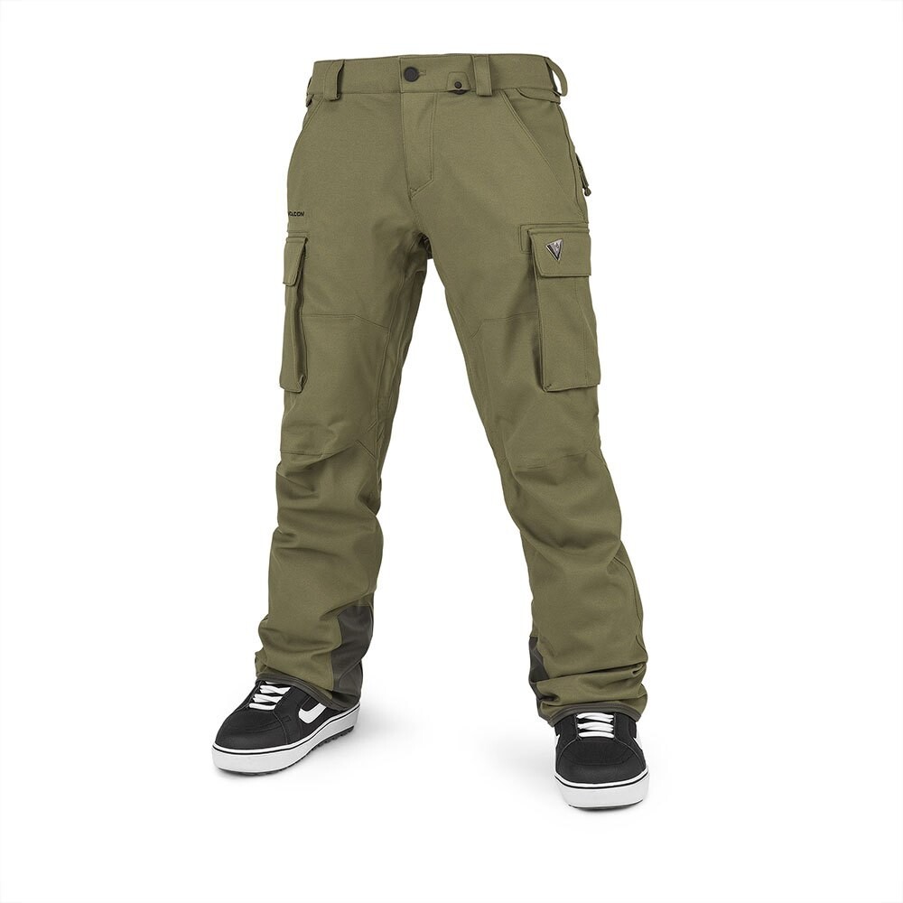 

Брюки Volcom New Articulated, зеленый