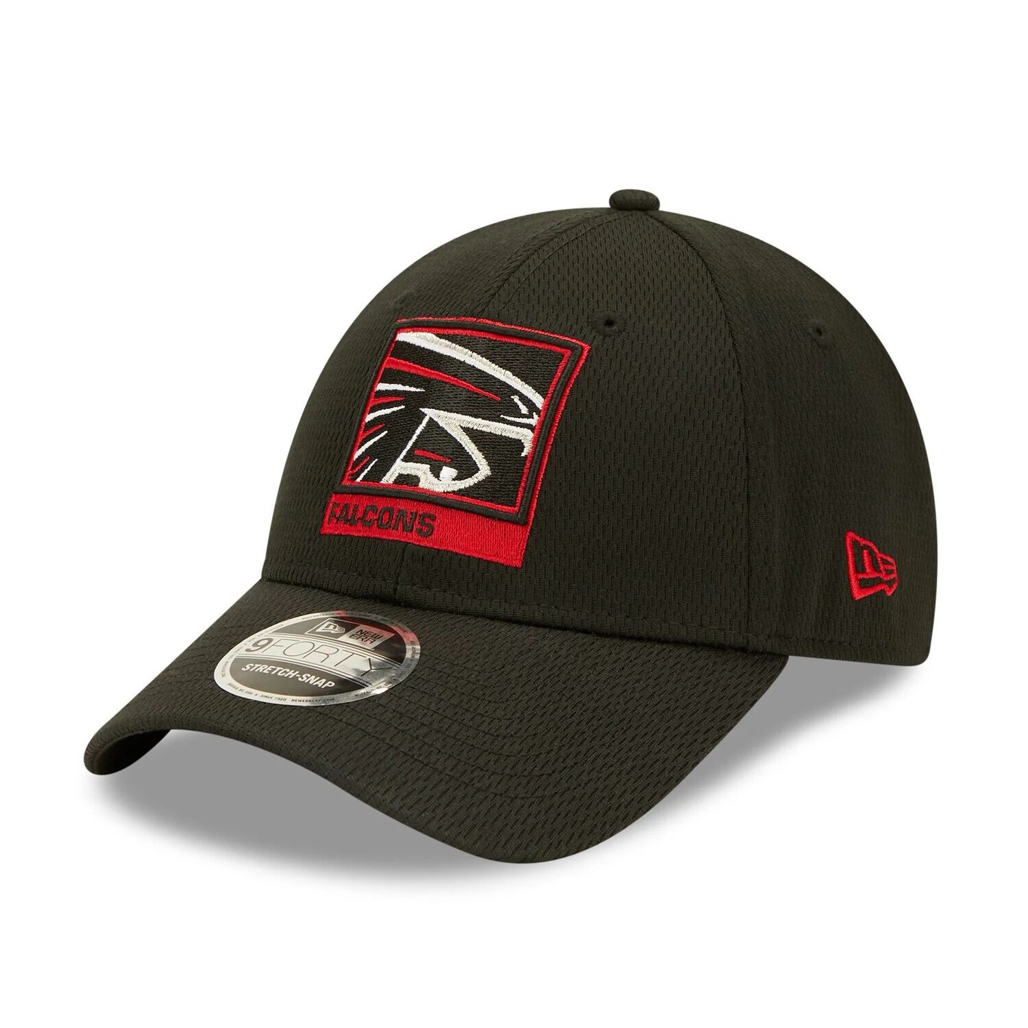 

Мужская кепка New Era Black Atlanta Falcons в рамке AF 9FORTY Snapback