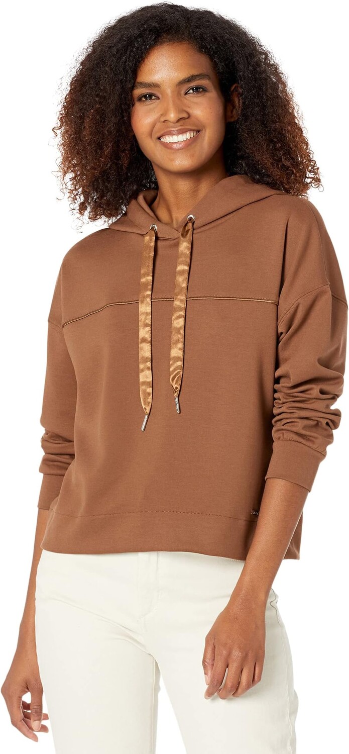 

Худи Calvin Klein Hoodie with Seam Detail, цвет Tortoise