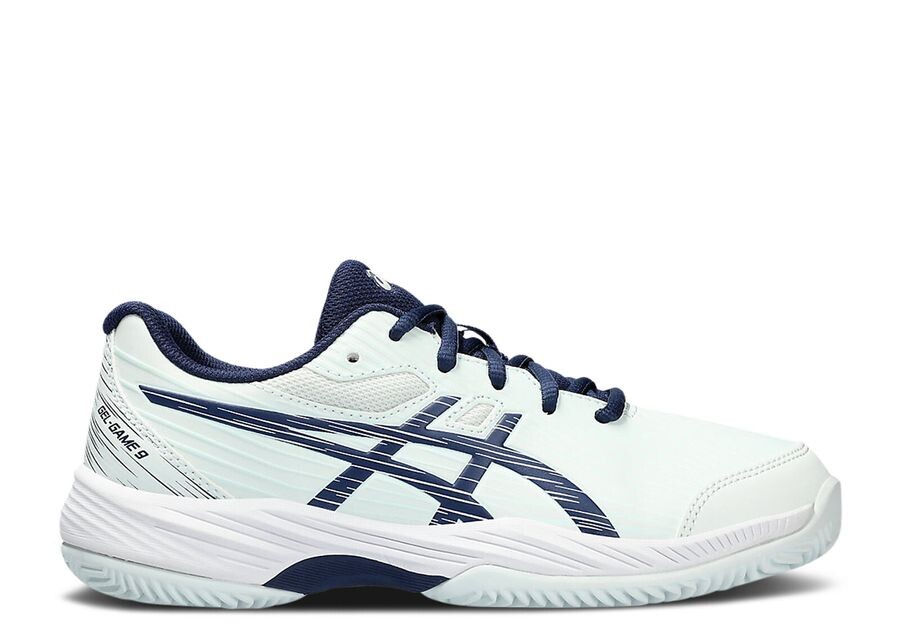 

Кроссовки ASICS Gel Game 9 Clay Oc Gs 'Pale Mint Blue Expanse', зеленый