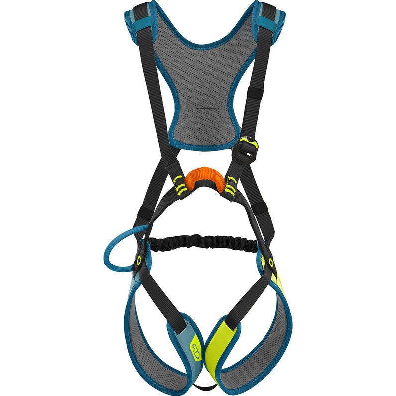 цена Детская обвязка Flik для лазания Climbing Technology, синий