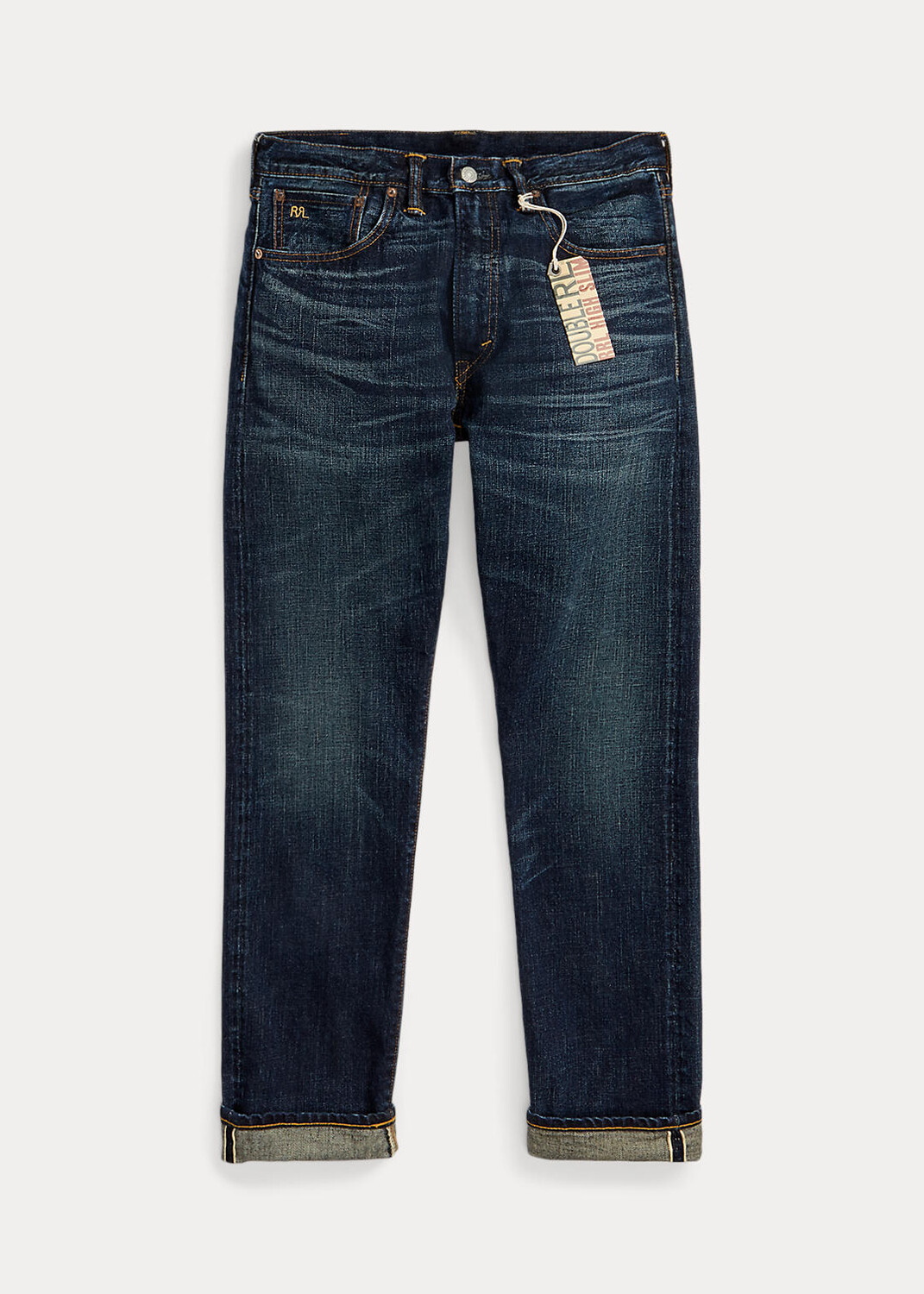 

Высокие зауженные джинсы Bayview Selvedge