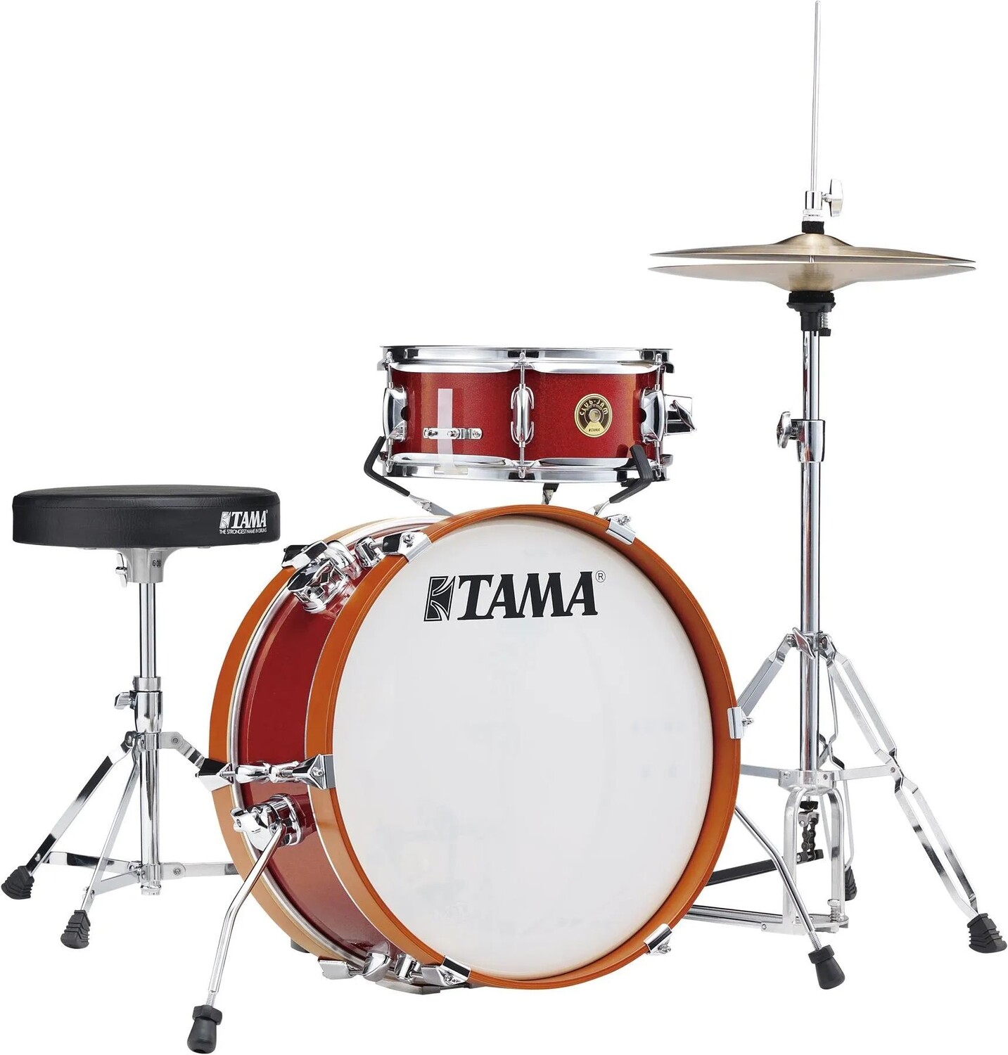 

Набор ракушек Tama Club-JAM Mini из 2 предметов — Candy Apple Mist