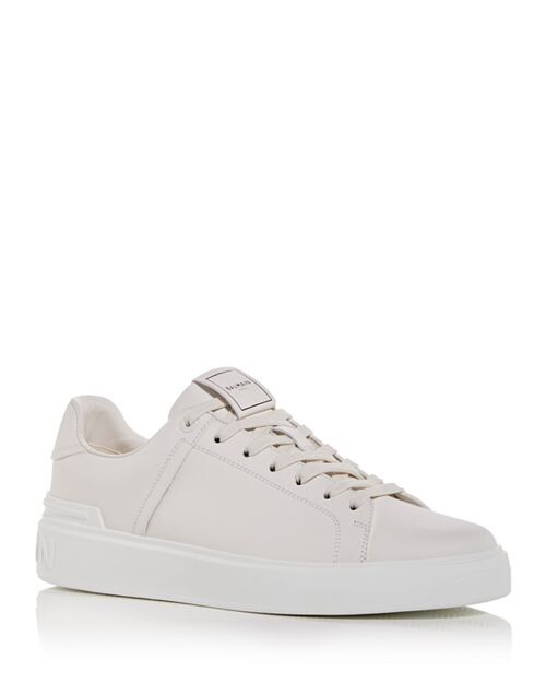 

Мужские низкие кеды B-Court Balmain, цвет White