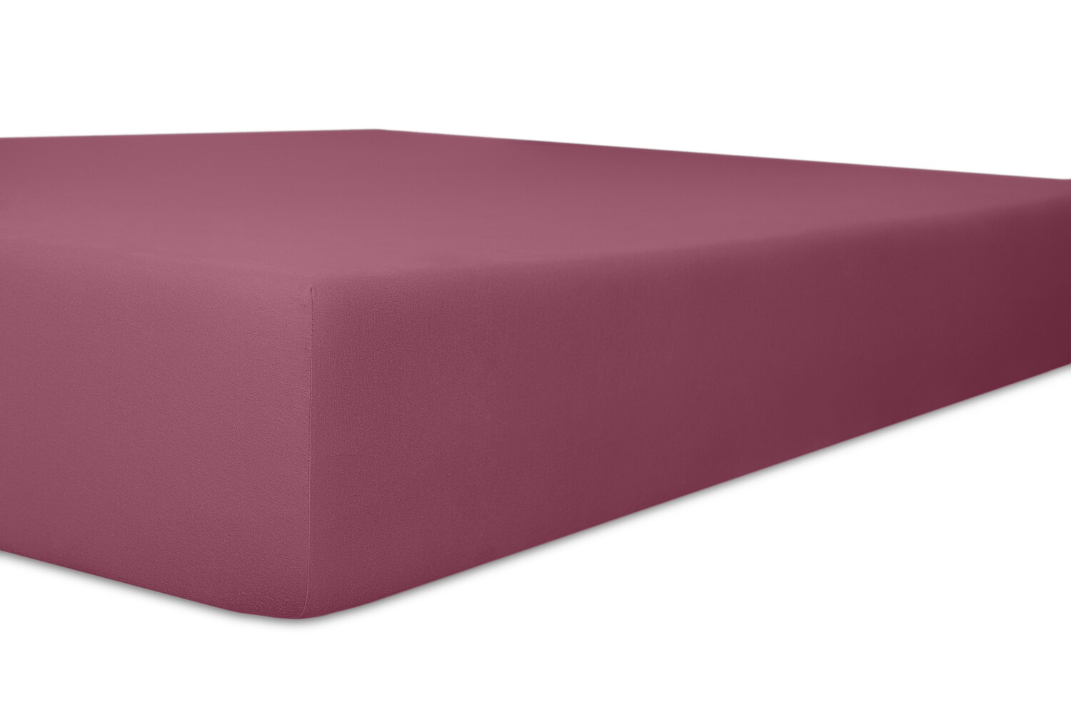 

Простыня Kneer VARIO STRETCH Q 22, цвет brombeer