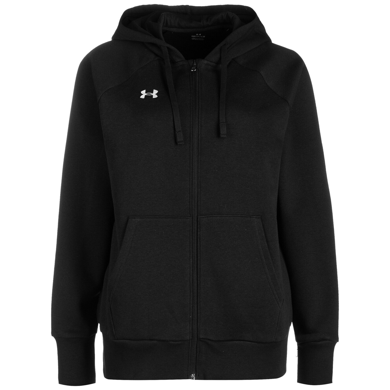 

Толстовка Under Armour Hoodie Rival Fleece, черный