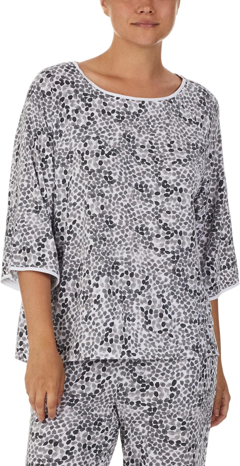 

Топ для сна Donna Karan, цвет Grey Dot