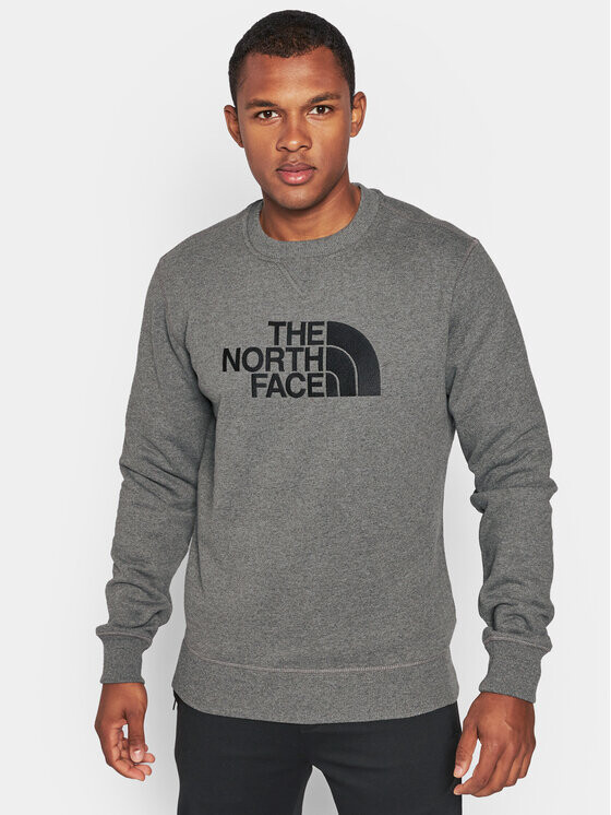 

Толстовка обычного кроя The North Face, серый