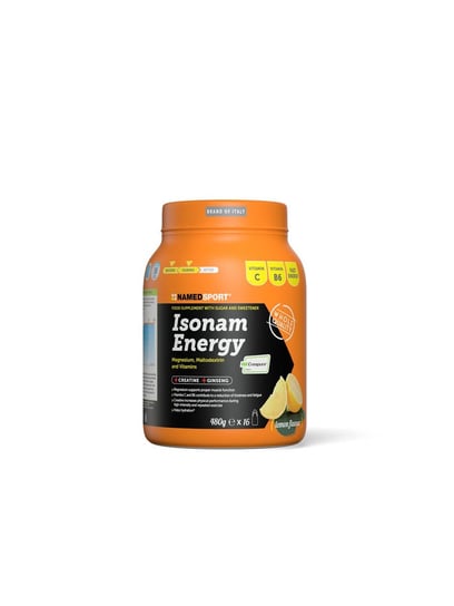 Namedsport, Isonam Energy Изотоник 480 г со вкусом лимона