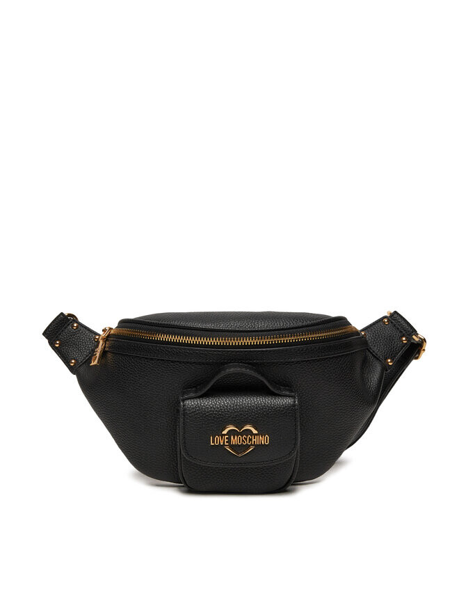 

Поясная сумка Love Moschino, черный