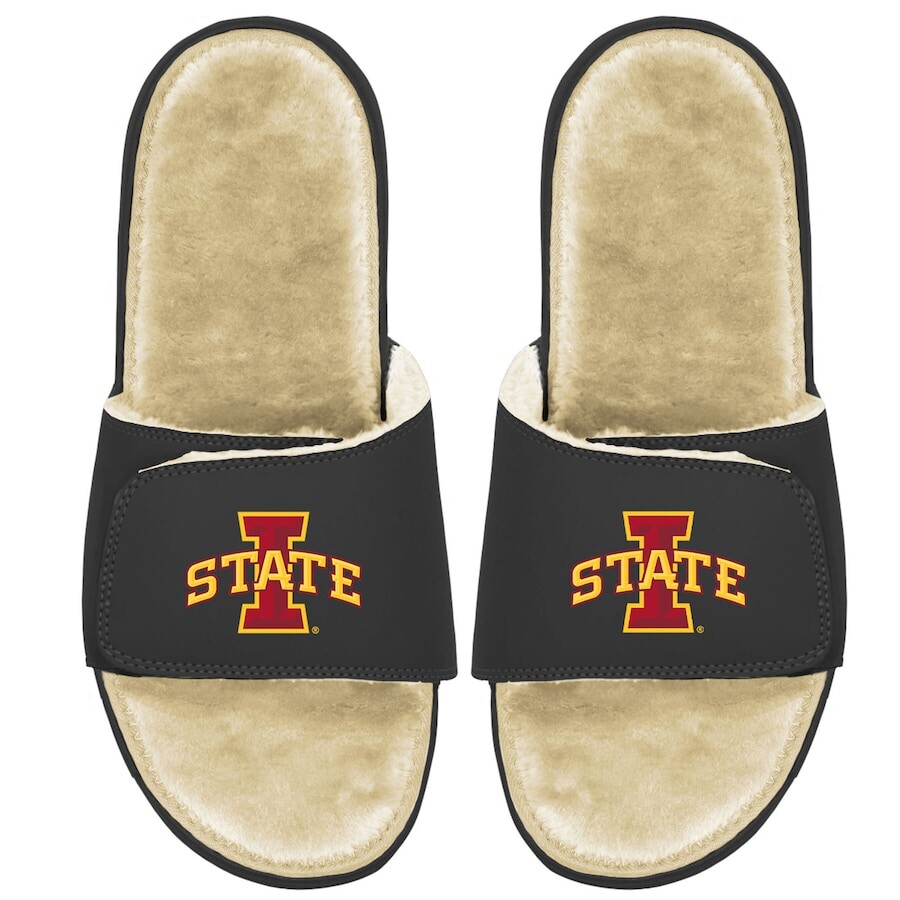 

Шлепанцы ISlide Iowa State Cyclones, черный