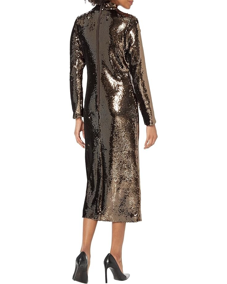 

Платье Ted Baker Brookly Sequin Tube Dress, темно-коричневый