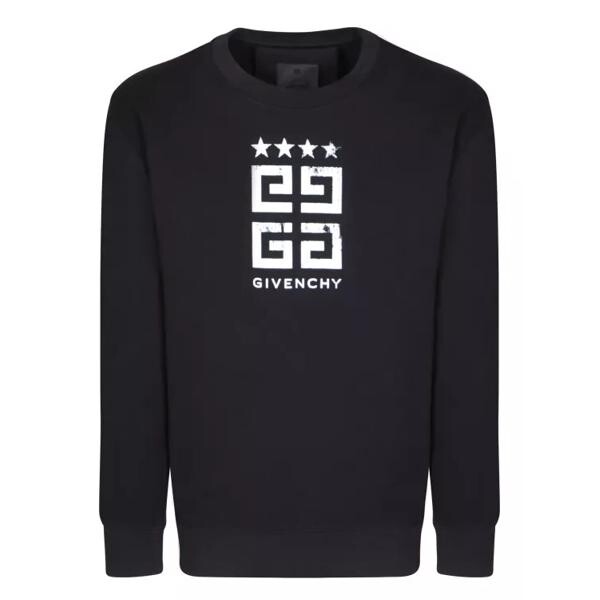 

Футболка cotton sweatshirt Givenchy, черный