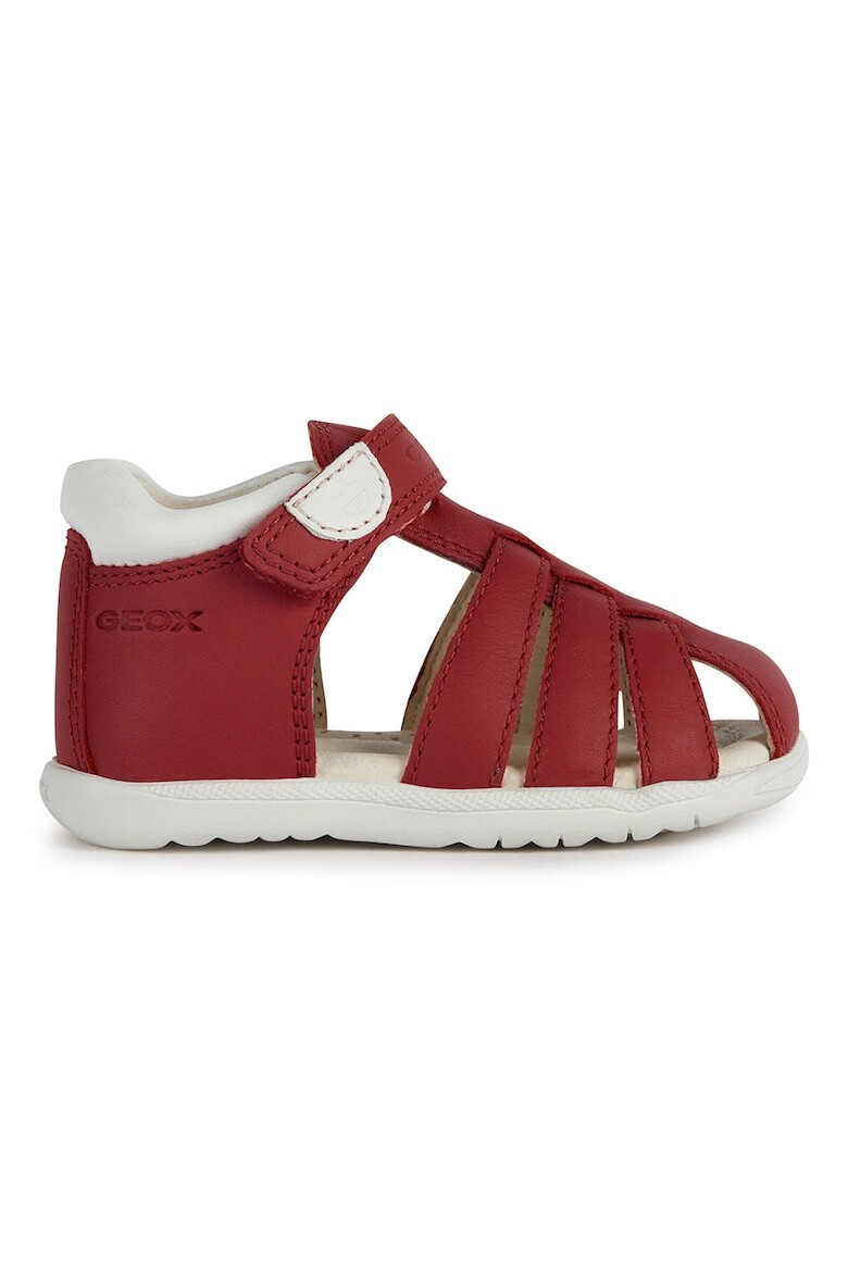 

Сандалии Fisherman из кожи Geox, белый