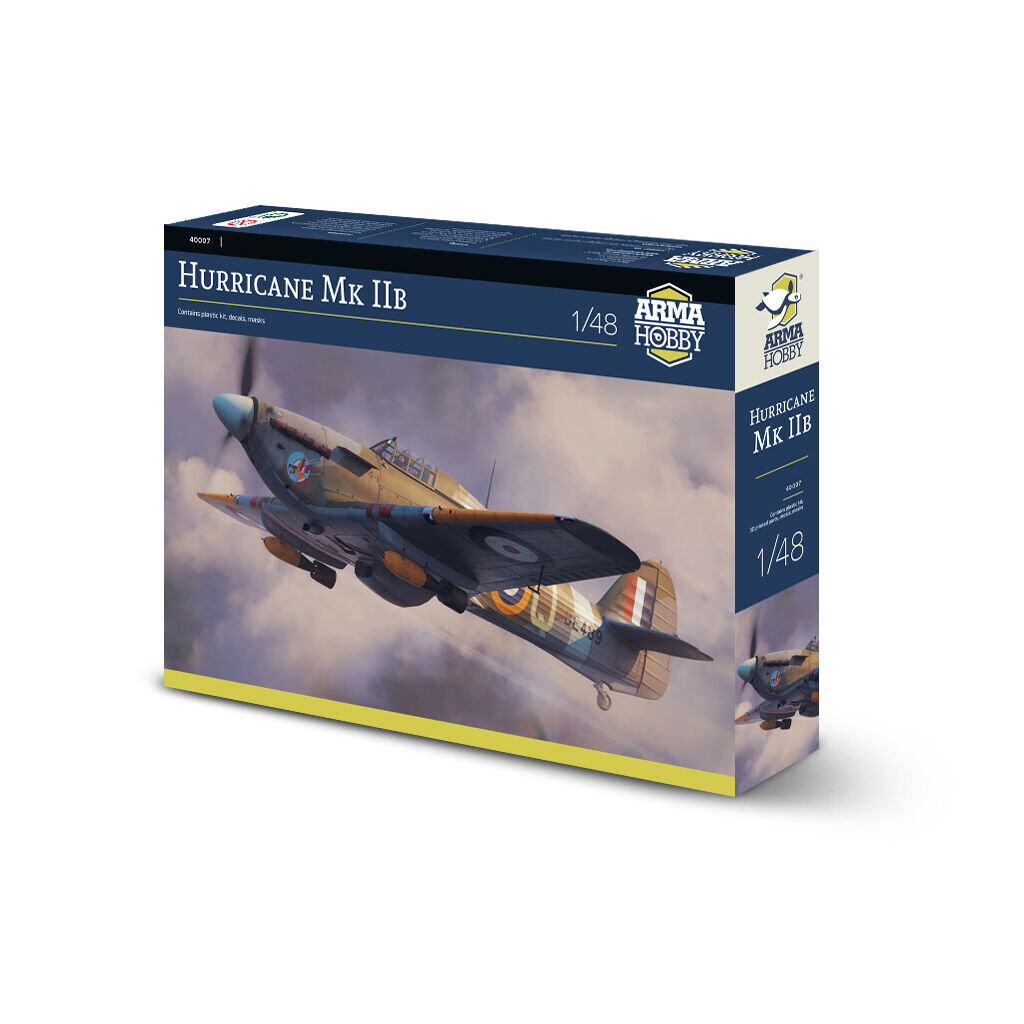 

40007 Hurricane Mk IIB (масштаб 1/48) Arma Hobby