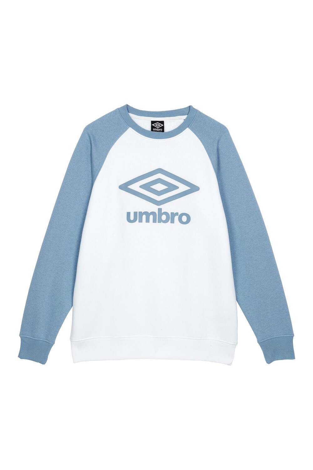 

Толстовка Core с узором реглан Umbro, белый