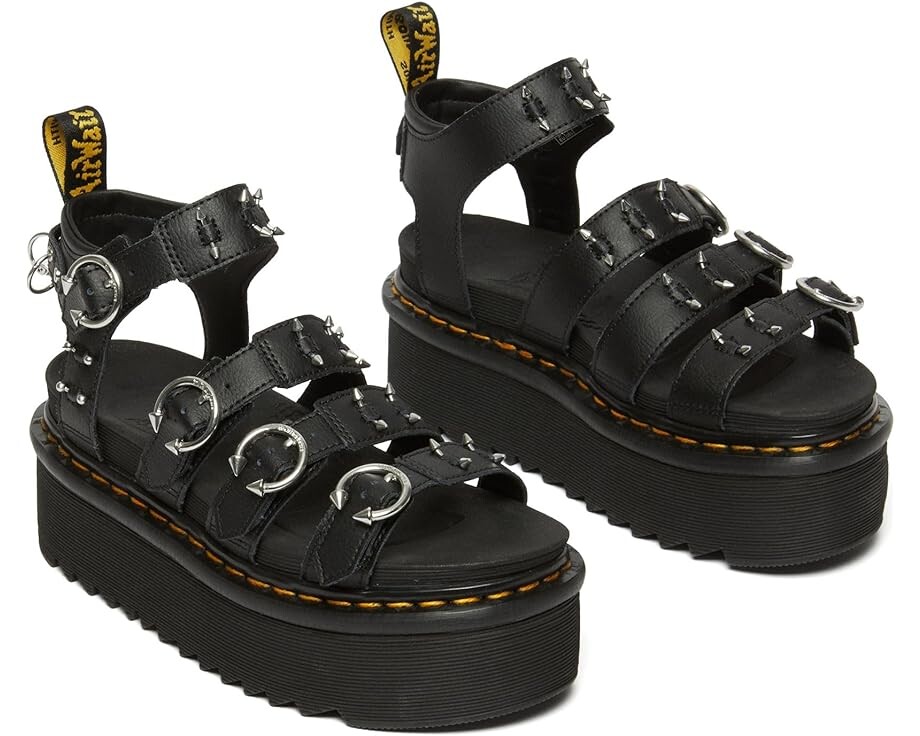 

Туфли Dr. Martens Blaire Quad Hardware, черный