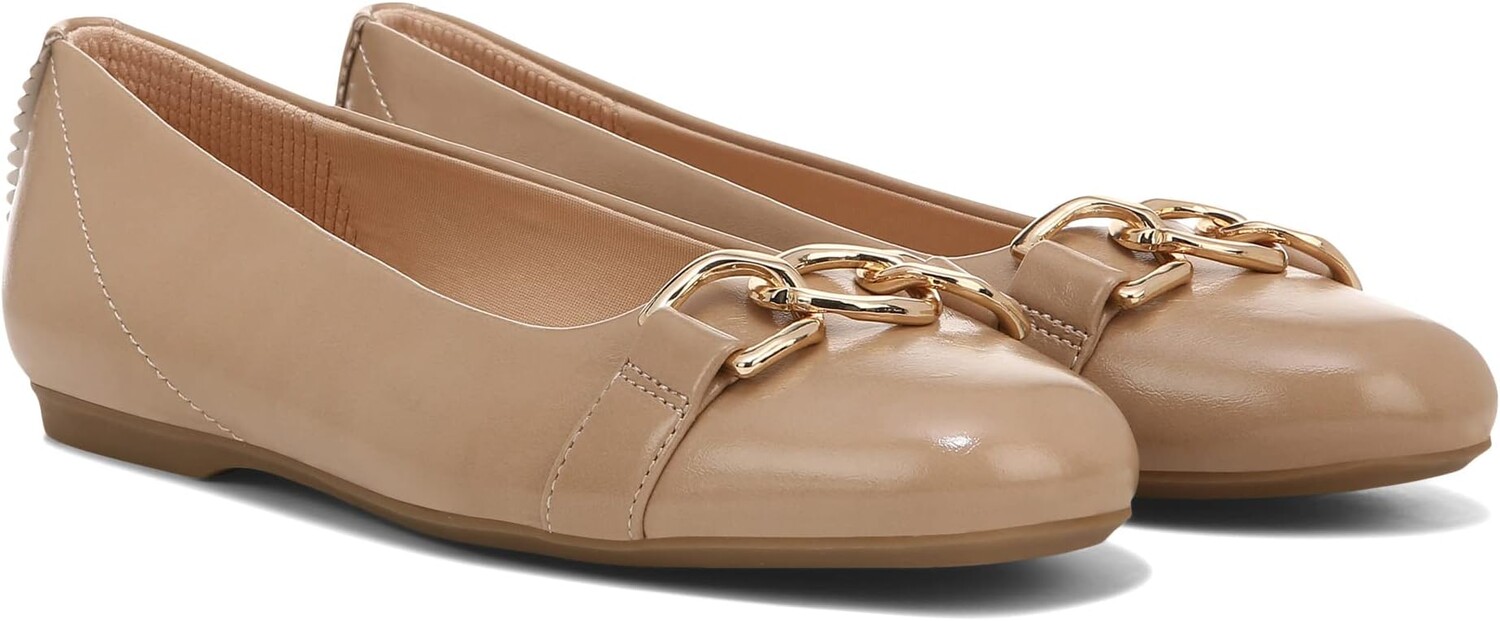 

Балетки Wexley Adorn Dr. Scholl's, цвет Taupe PU