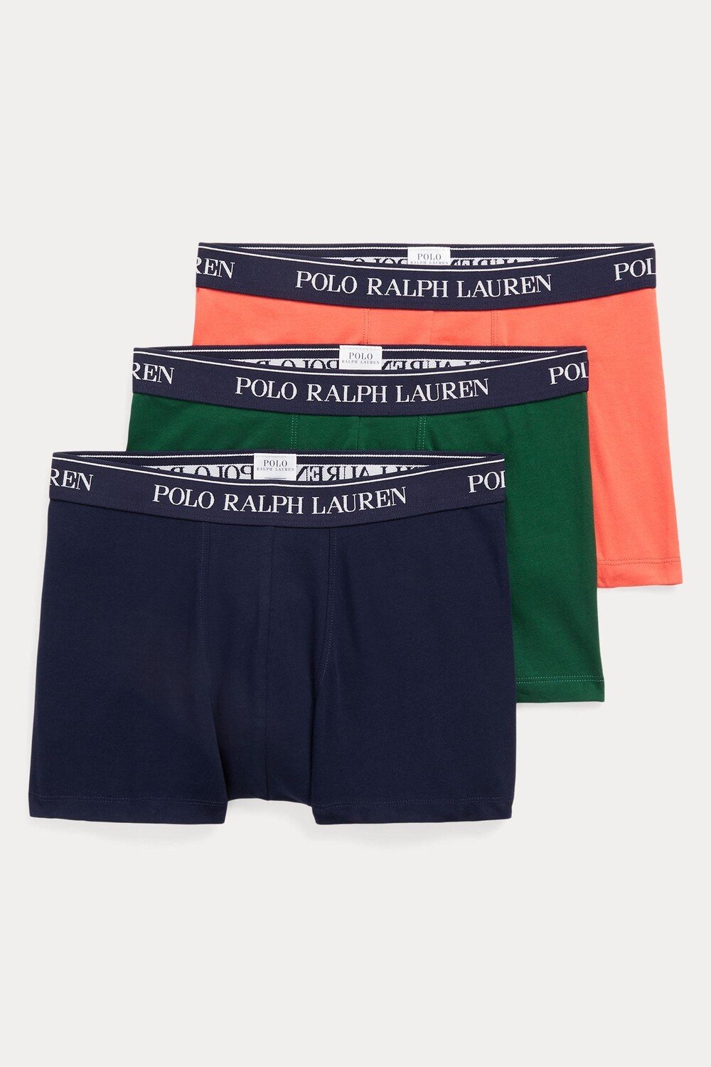 

Комплект из 3 пар боксеров Classic из хлопка стрейч Polo Ralph Lauren, синий