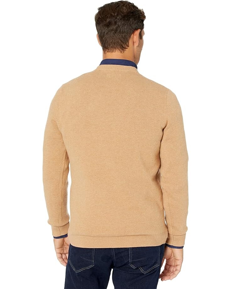 

Свитер Taylor Stitch The Double Knit Sweater, цвет British Khaki
