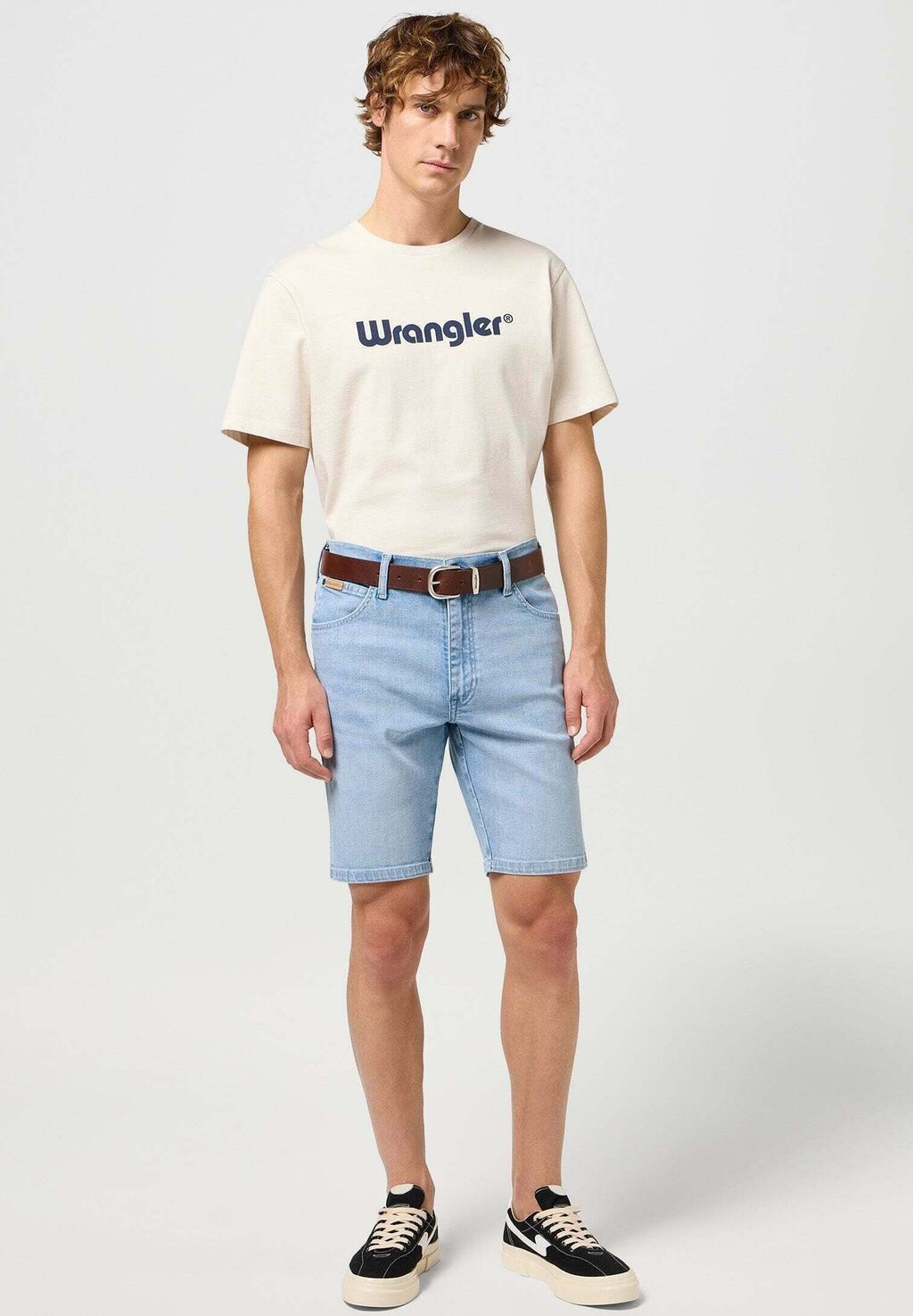 

Пояс Wrangler, коричневый