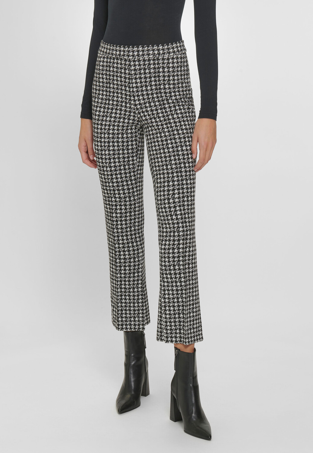 

Тканевые брюки PETER HAHN 7/8 Trousers, черный