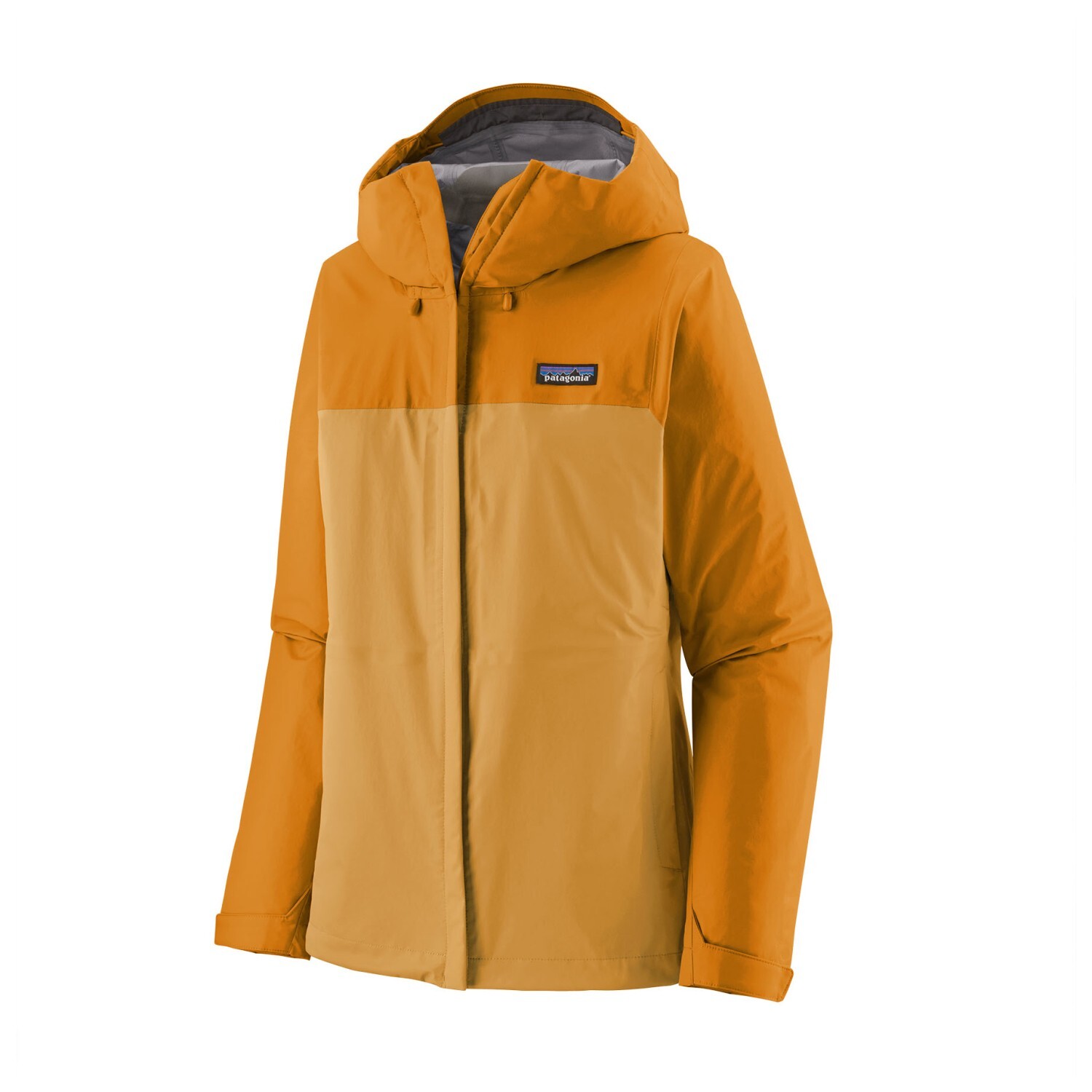 

Дождевик Patagonia Women's Torrentshell 3L, цвет Pufferfish Gold