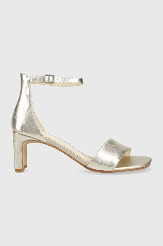 

Кожаные босоножки Luisa Vagabond Shoemakers, золотой