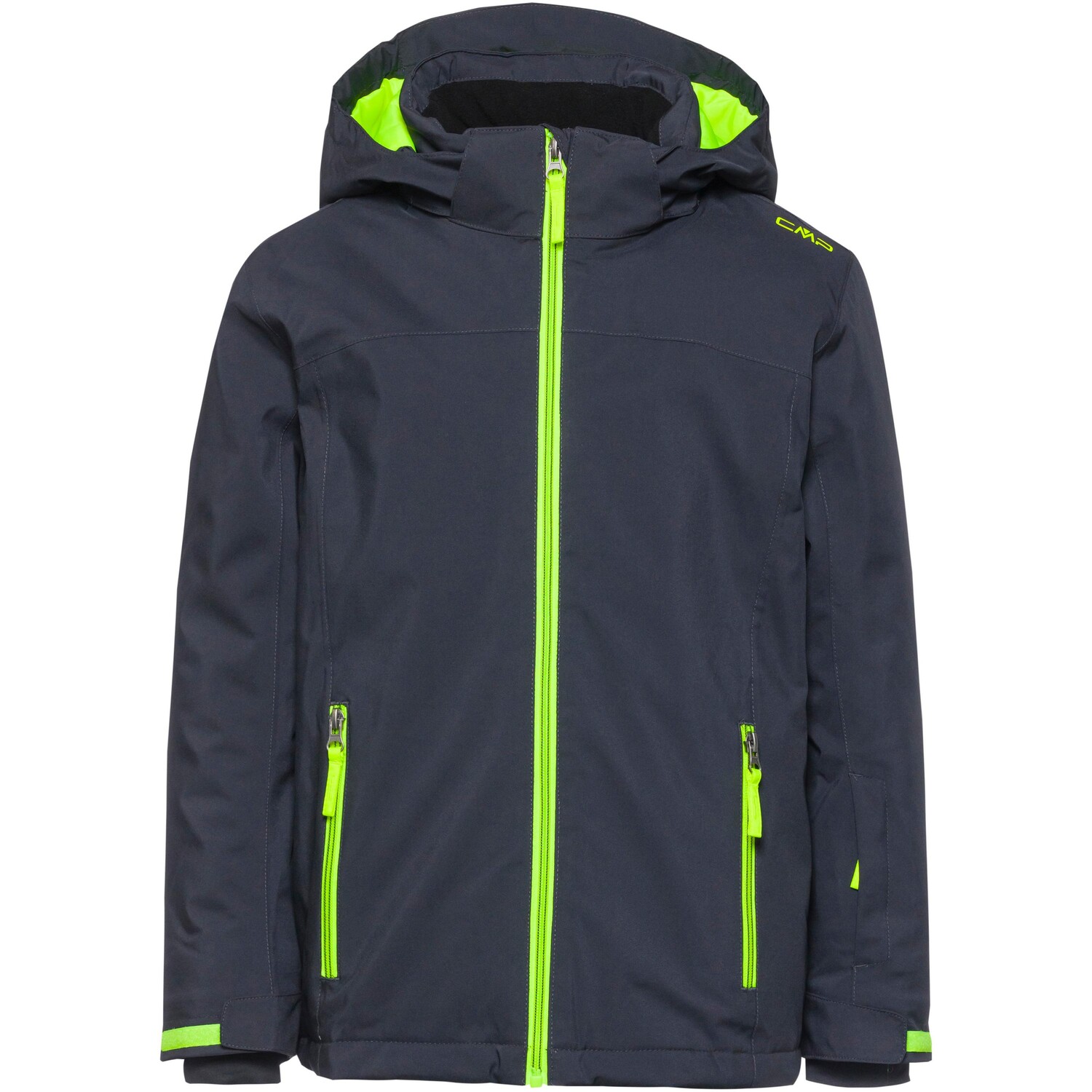 

Лыжная куртка cmp Skijacke, цвет antracite yellow fluo