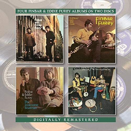 

CD диск Furey, Finbar & Eddie: Finbar & Eddie Furey / Traditional Irish Pipe