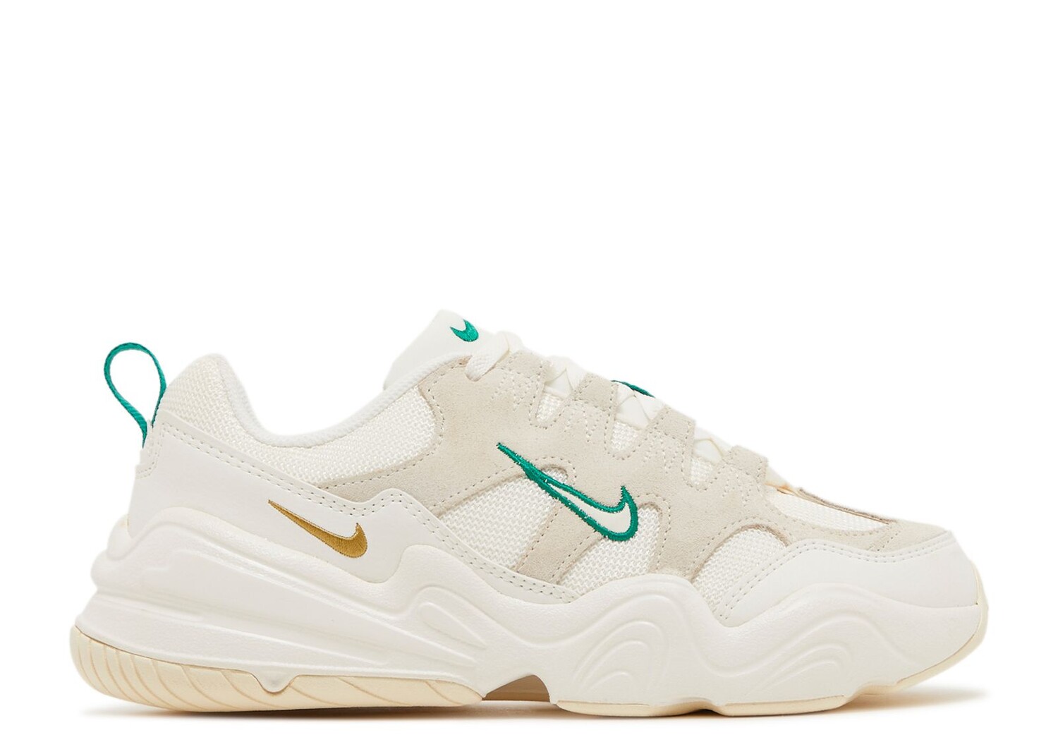 

Кроссовки Nike Wmns Tech Hera 'Pale Ivory Sail', кремовый, Бежевый