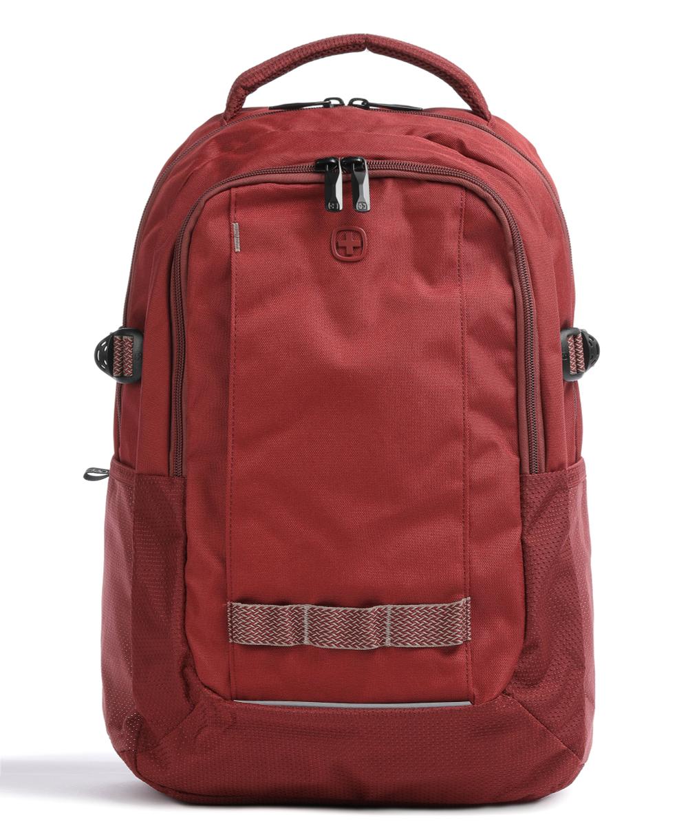 Рюкзак для ноутбука Next Ryde 16 дюймов из переработанного полиэстера Wenger, красный рюкзак для ноутбука modern reload 14″ из переработанного полиэстера wenger черный
