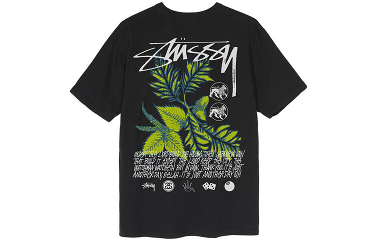 

Футболка унисекс Stussy, черный