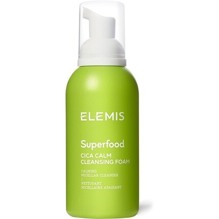 Superfood Cica Calm Очищающая пенка 180 мл, Elemis elemis superfood cica calm cleansing foam