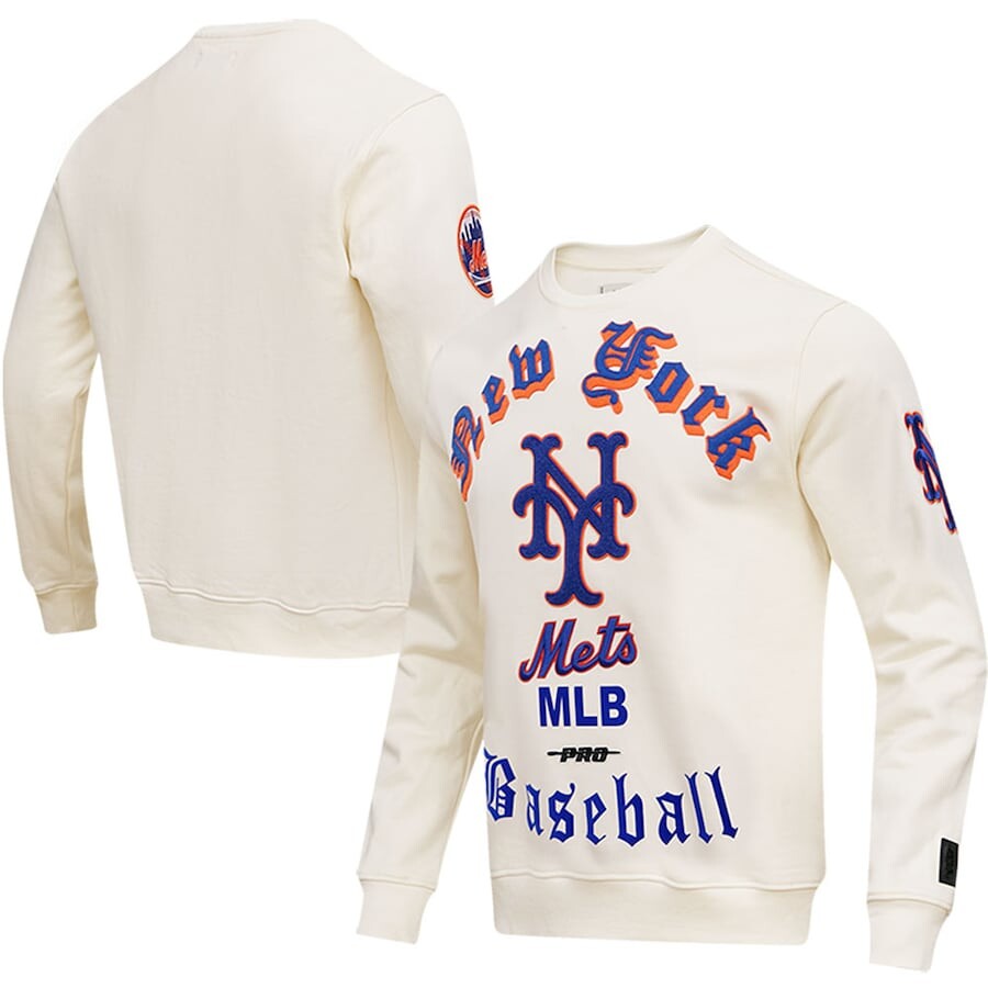 

Толстовка Pro Standard New York Mets, кремовый