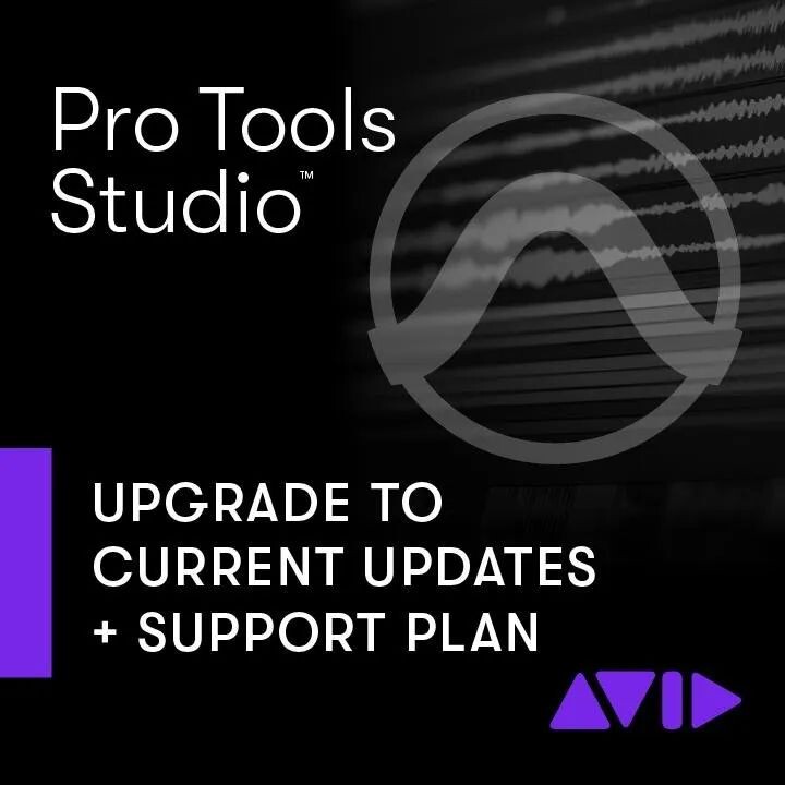 

Обновление бессрочной лицензии Avid Pro Tools Studio (обновления и поддержка в течение 1 года)