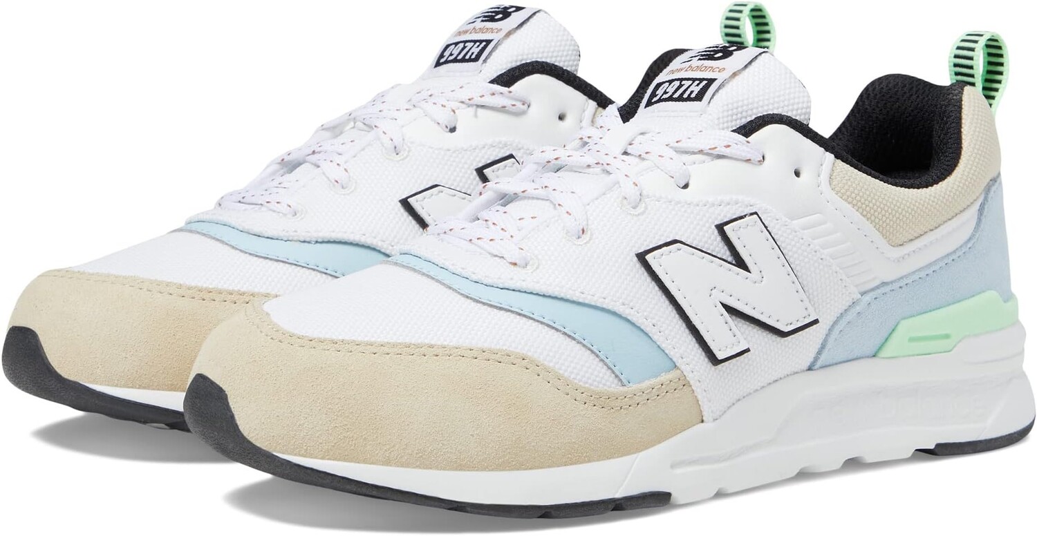

Кроссовки 997H New Balance, цвет White/Bright Sky