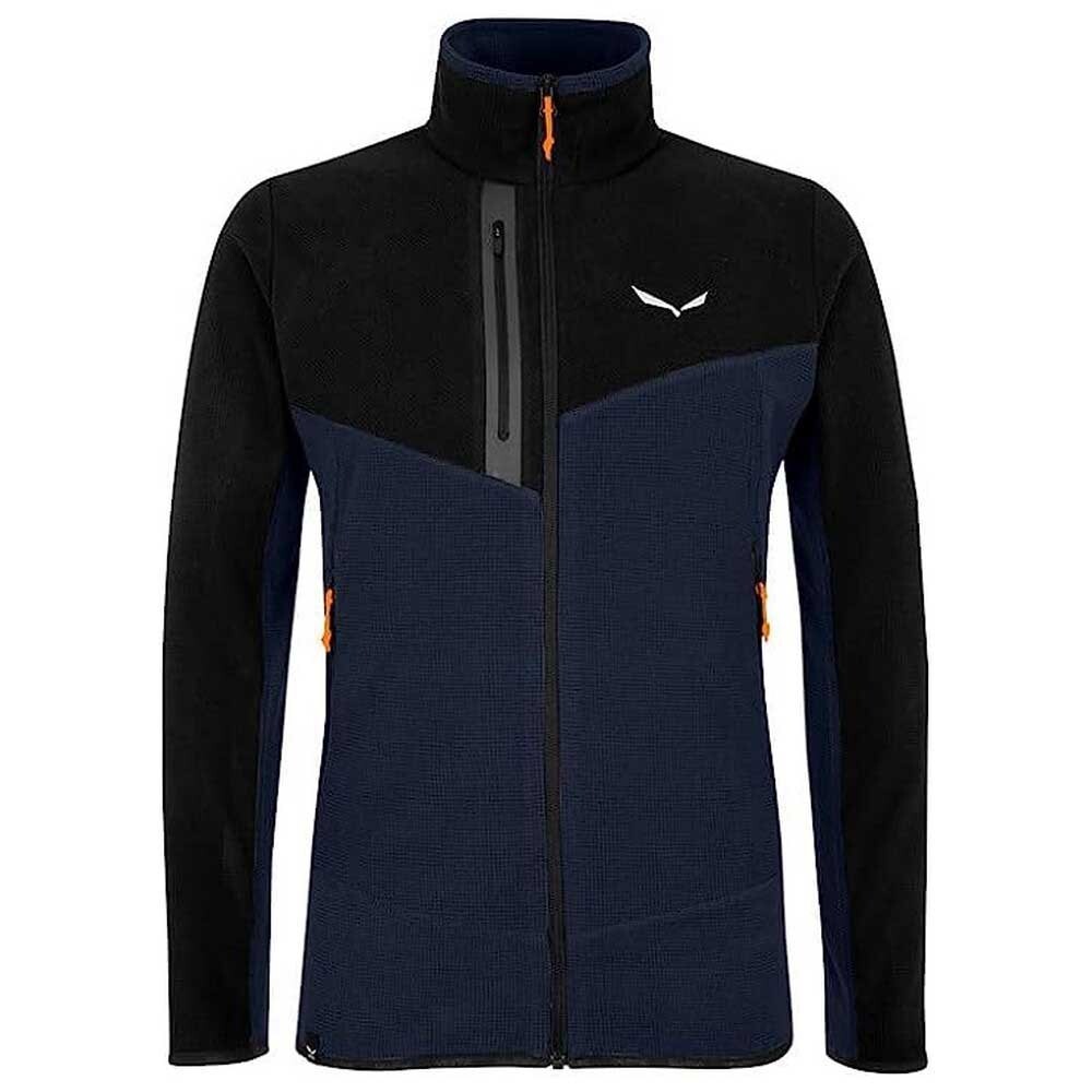 

Толстовка на молнии Salewa Paganella Polarlite, синий