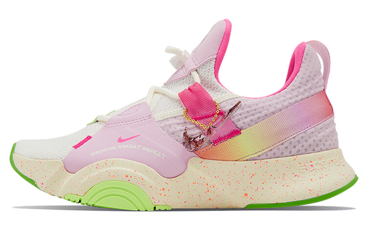 

Nike Superrep Groove Wmns Розовый/Желтый
