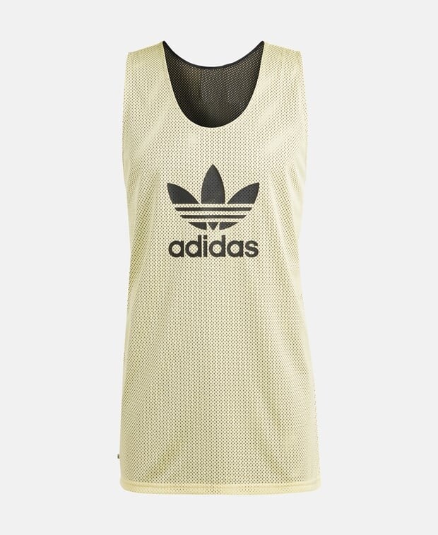 

Топ без рукавов adidas Originals, светло-желтого