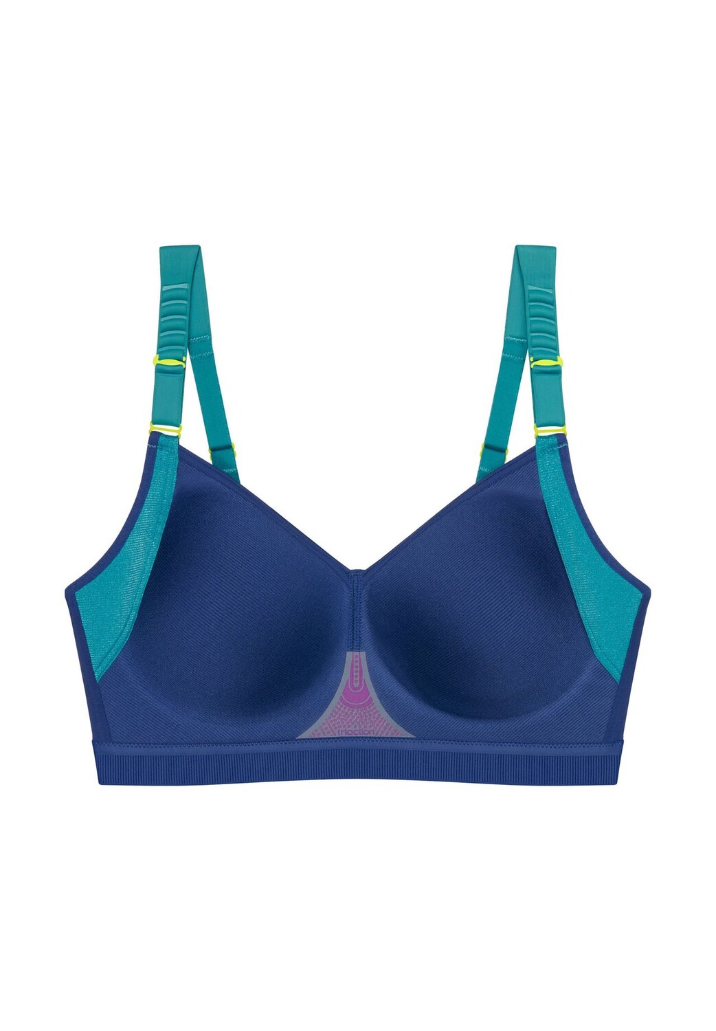 

Спортивный бюстгальтер Gravity Lite P triaction BY Triumph, цвет Twilight Blue