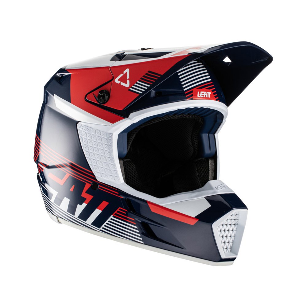 Шлем для мотокросса Leatt 3.5 V22, синий