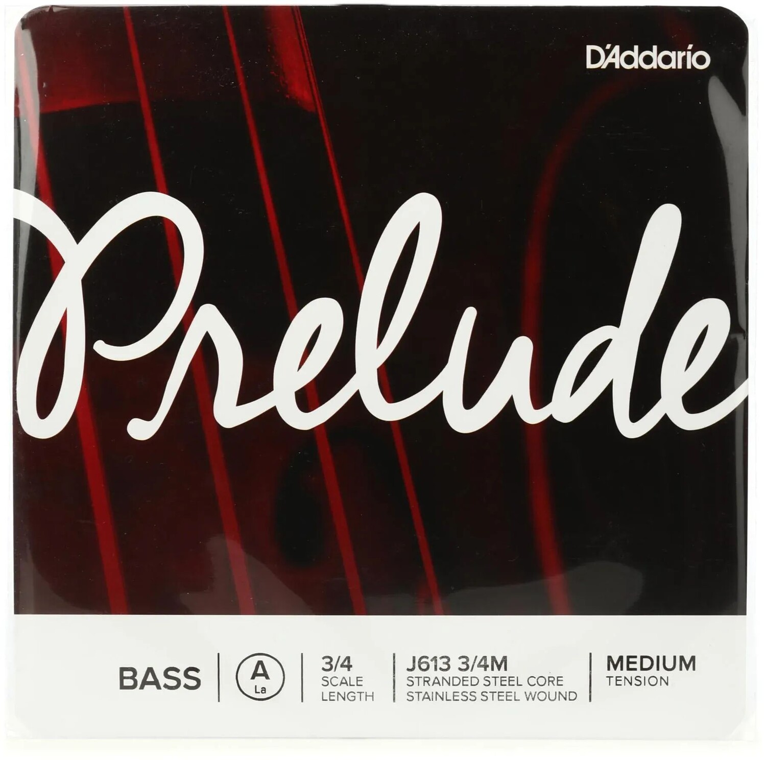 

D'Addario J613 Prelude Контрабас Струна ля - размер 3/4, среднее натяжение