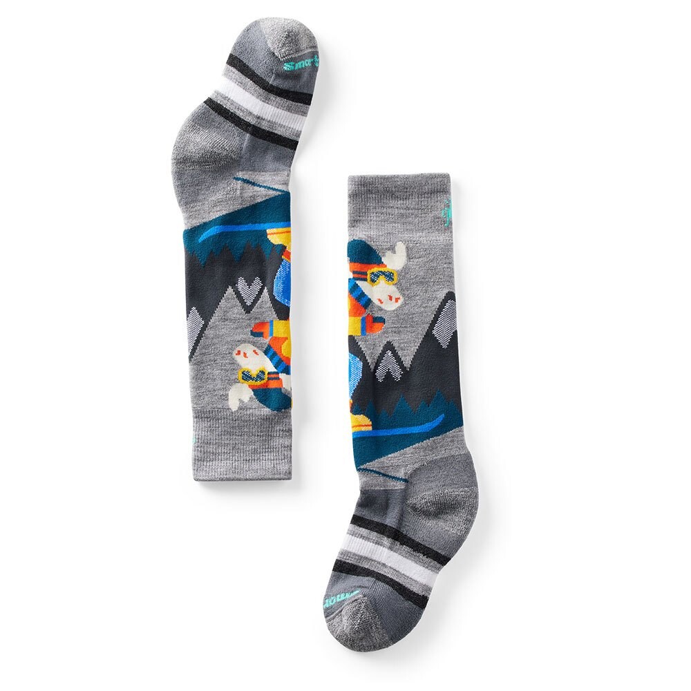

Носки Smartwool Mountain Moose Kids, серый