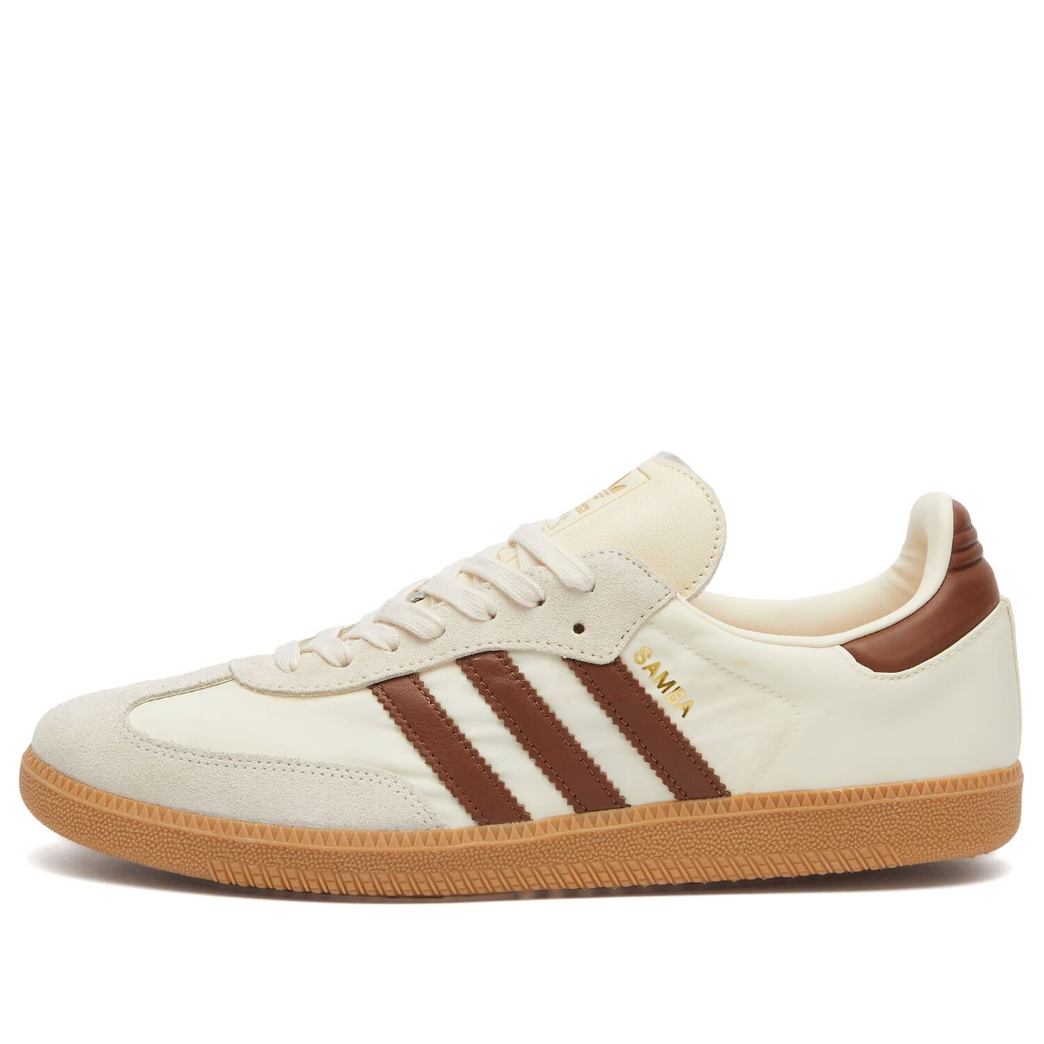 

Кроссовки Adidas Samba Og, цвет Cream White, Preloved Brown & Wonder White