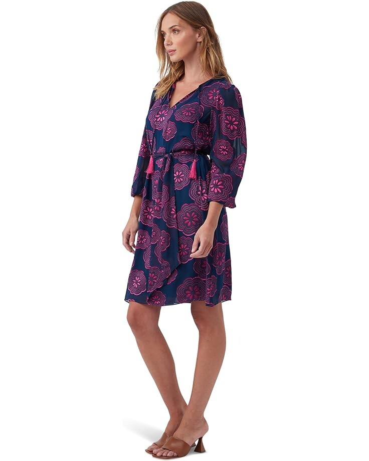 

Платье Trina Turk Tribeca Dress, цвет Ink/Trina Pink