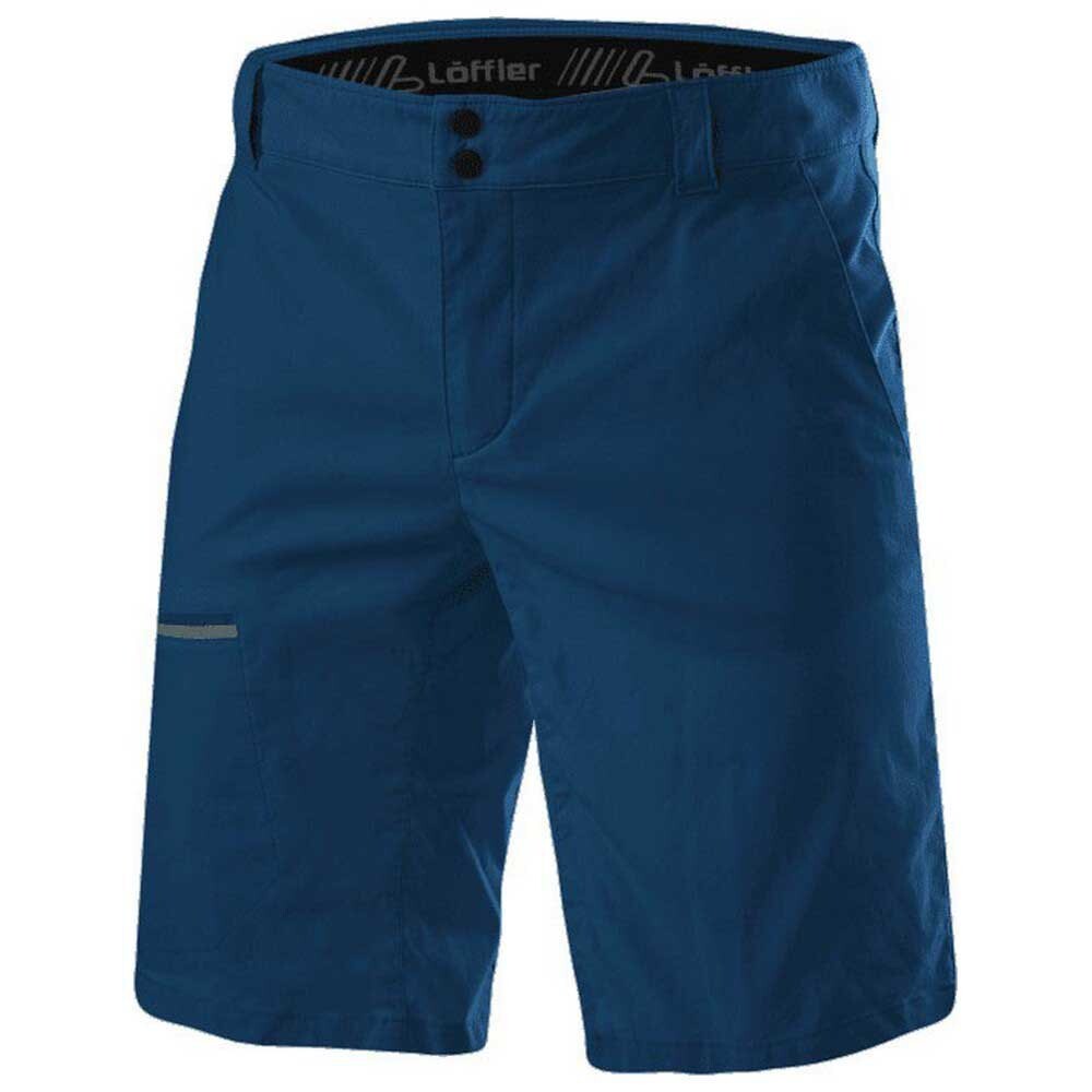

Шорты Loeffler Comfort Stretch Light, синий