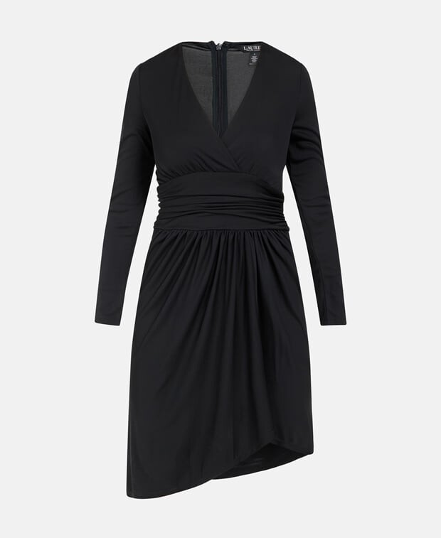 

Трикотажное платье Lauren Ralph Lauren, черный